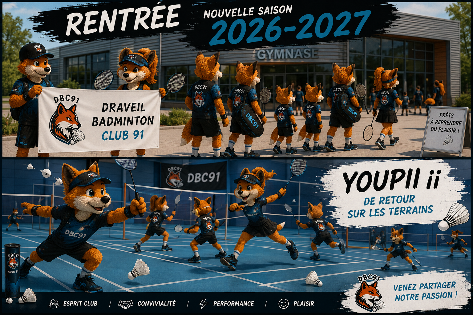 Nouvelle Saison 2026-2027