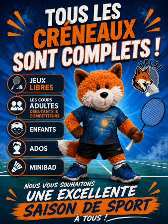 Bonne saison 2026-2027 à tous
