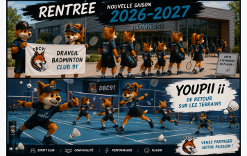 Nouvelle Saison 2026-2027