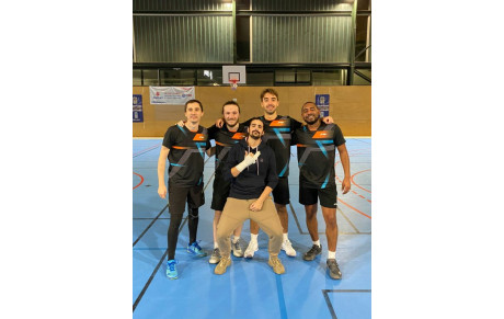 Equipe 2 - Départemental Masculine D2