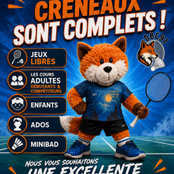 Bonne saison 2026-2027 à tous